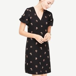 Ann Taylor Shift Floral Dres (10)